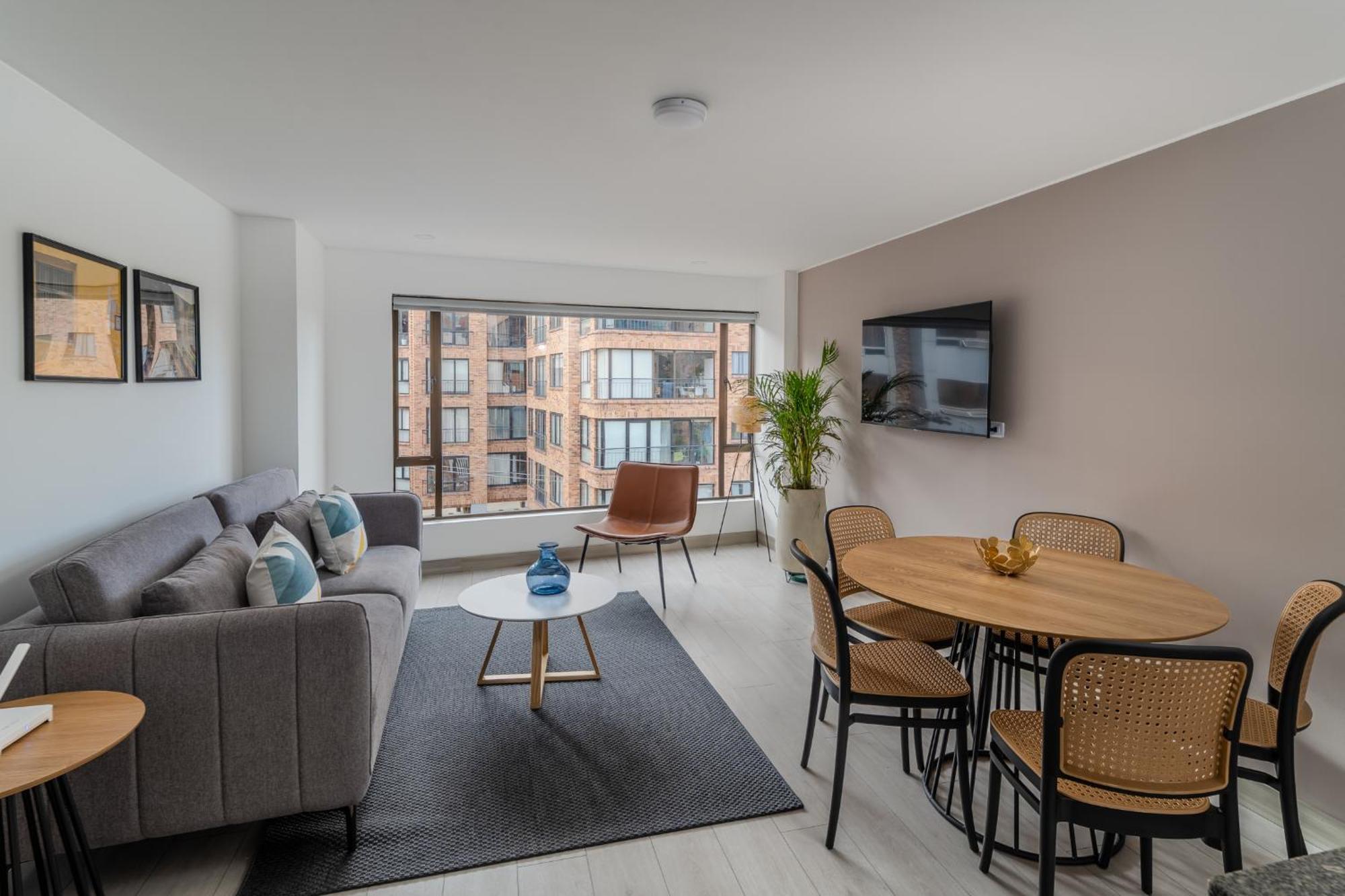 10.73 Flats X Ahead Apartment โบโกตา ภายนอก รูปภาพ