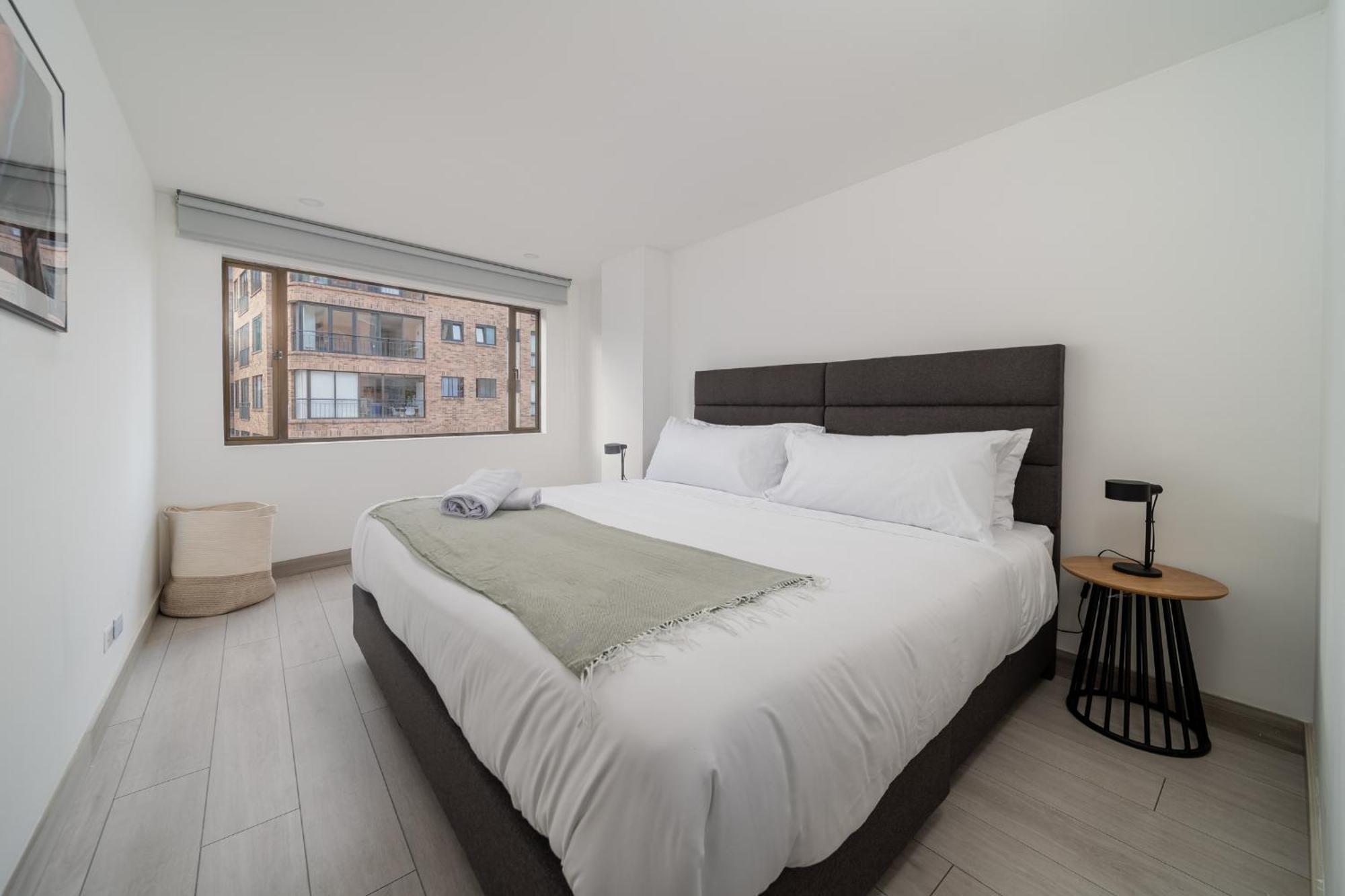 10.73 Flats X Ahead Apartment โบโกตา ภายนอก รูปภาพ
