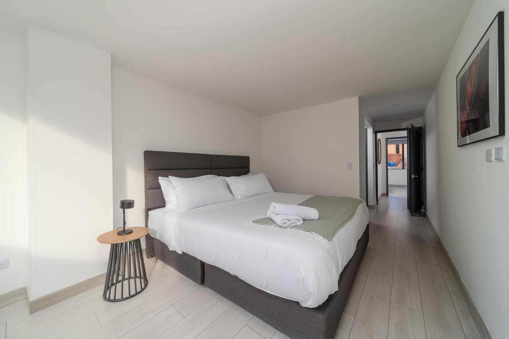 10.73 Flats X Ahead Apartment โบโกตา ภายนอก รูปภาพ