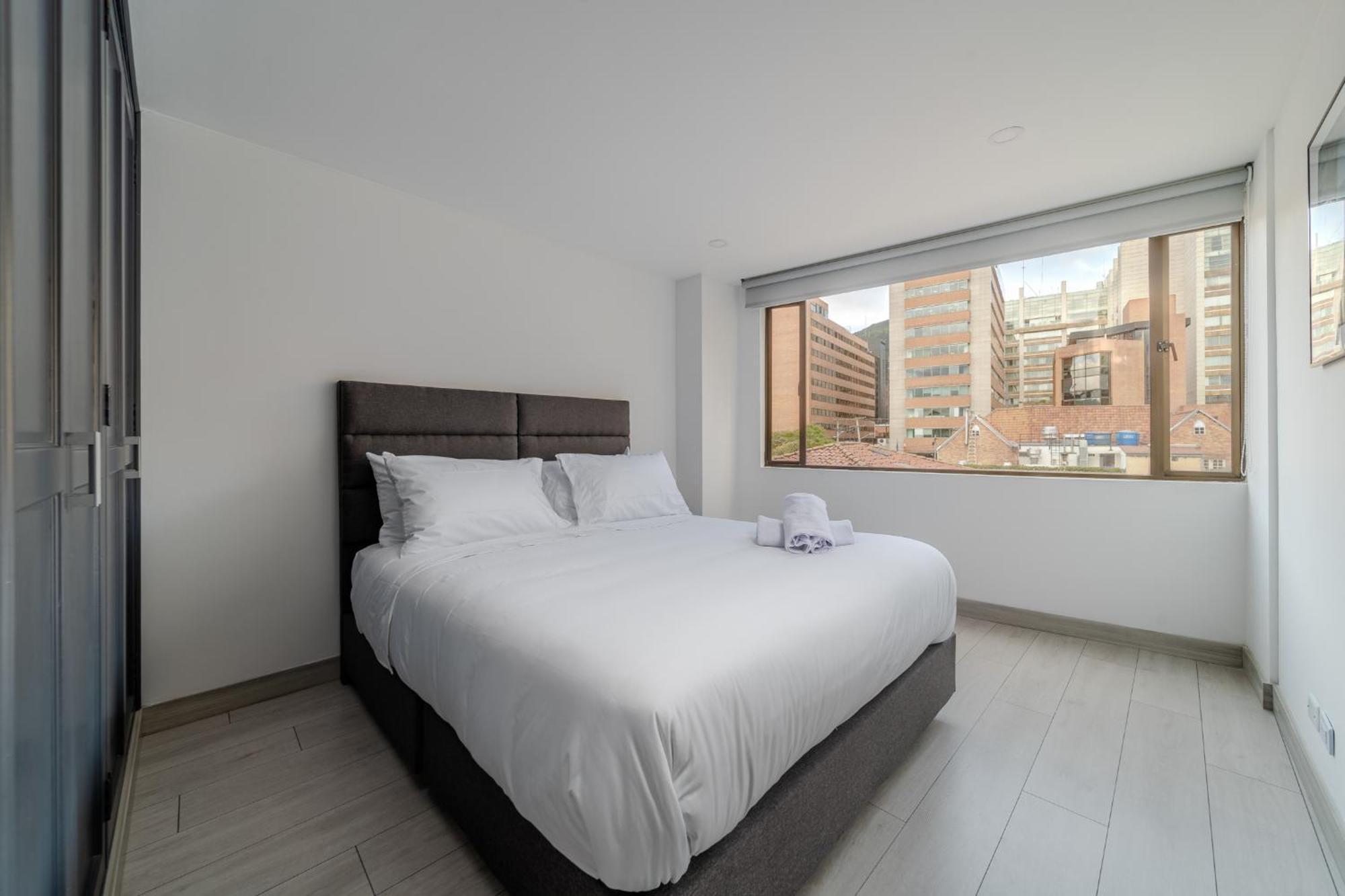10.73 Flats X Ahead Apartment โบโกตา ภายนอก รูปภาพ