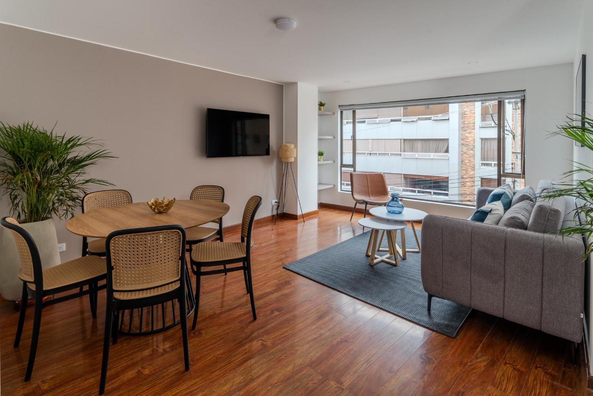 10.73 Flats X Ahead Apartment โบโกตา ภายนอก รูปภาพ