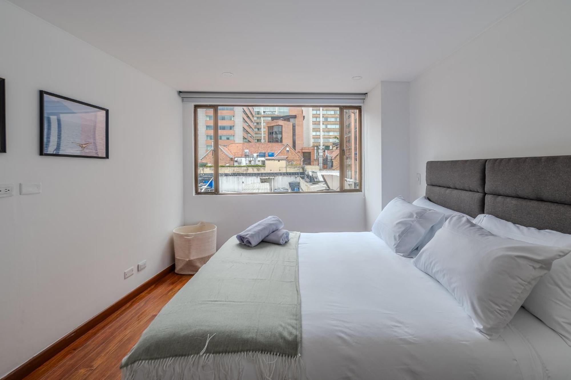 10.73 Flats X Ahead Apartment โบโกตา ภายนอก รูปภาพ