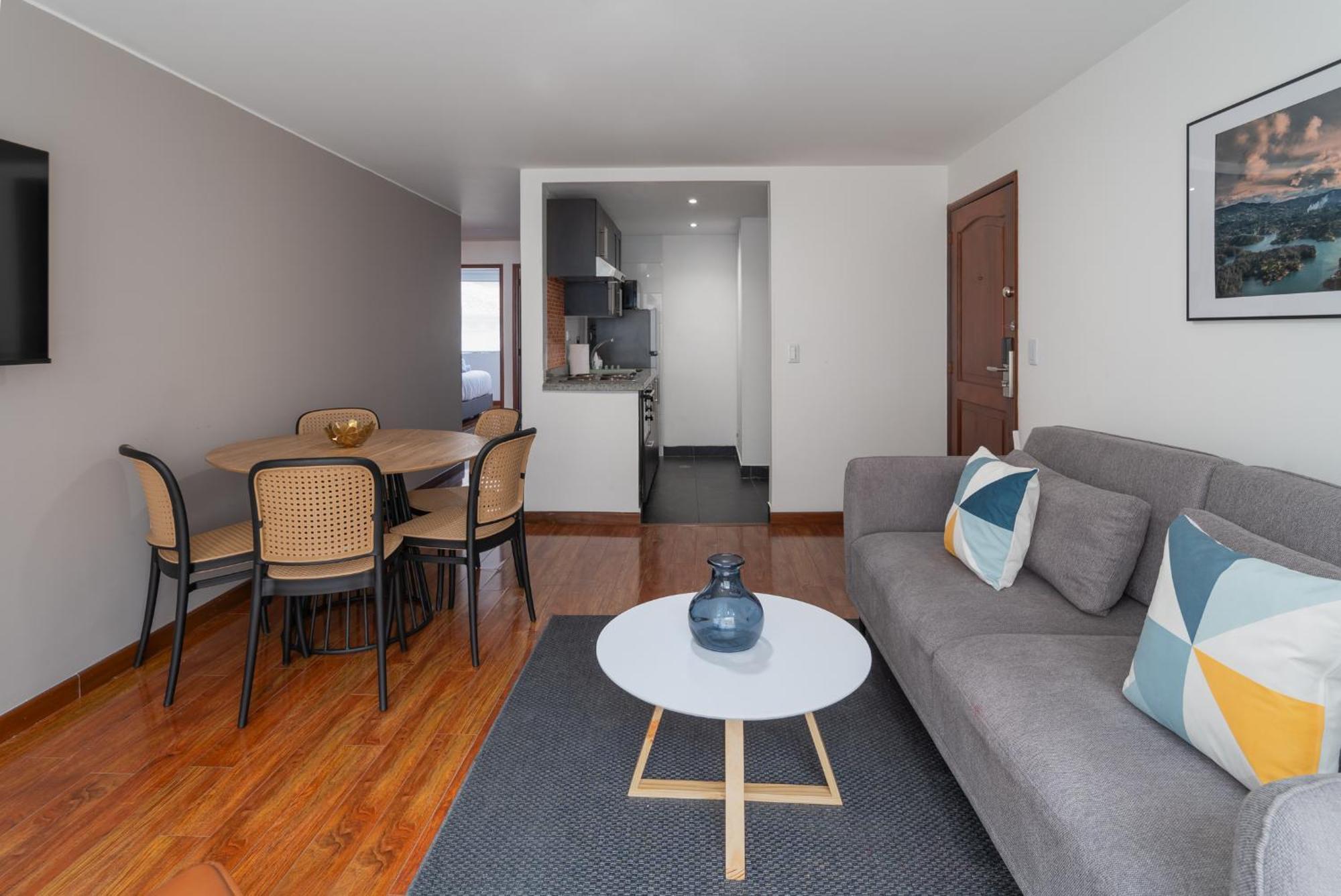 10.73 Flats X Ahead Apartment โบโกตา ภายนอก รูปภาพ