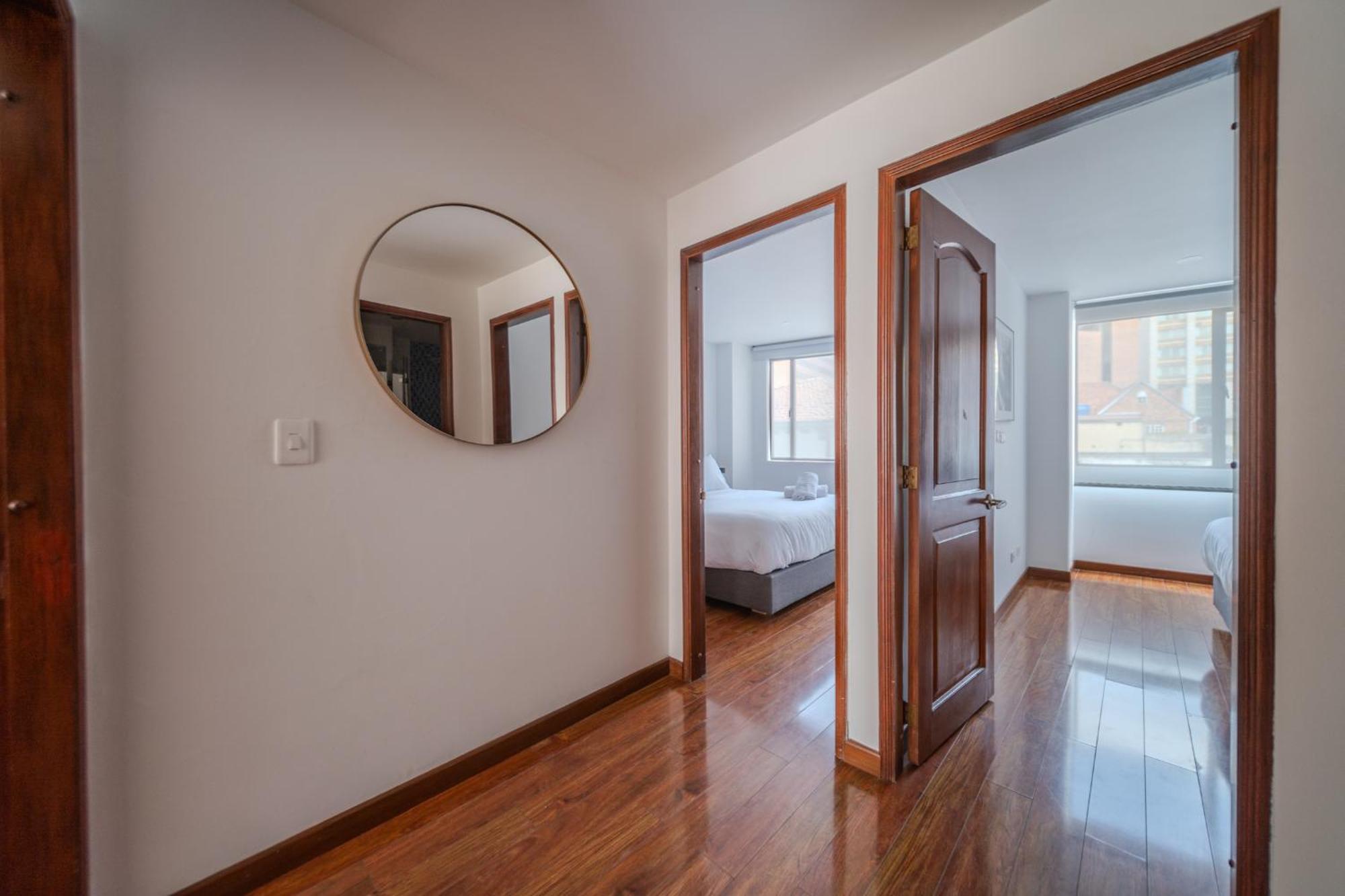 10.73 Flats X Ahead Apartment โบโกตา ภายนอก รูปภาพ