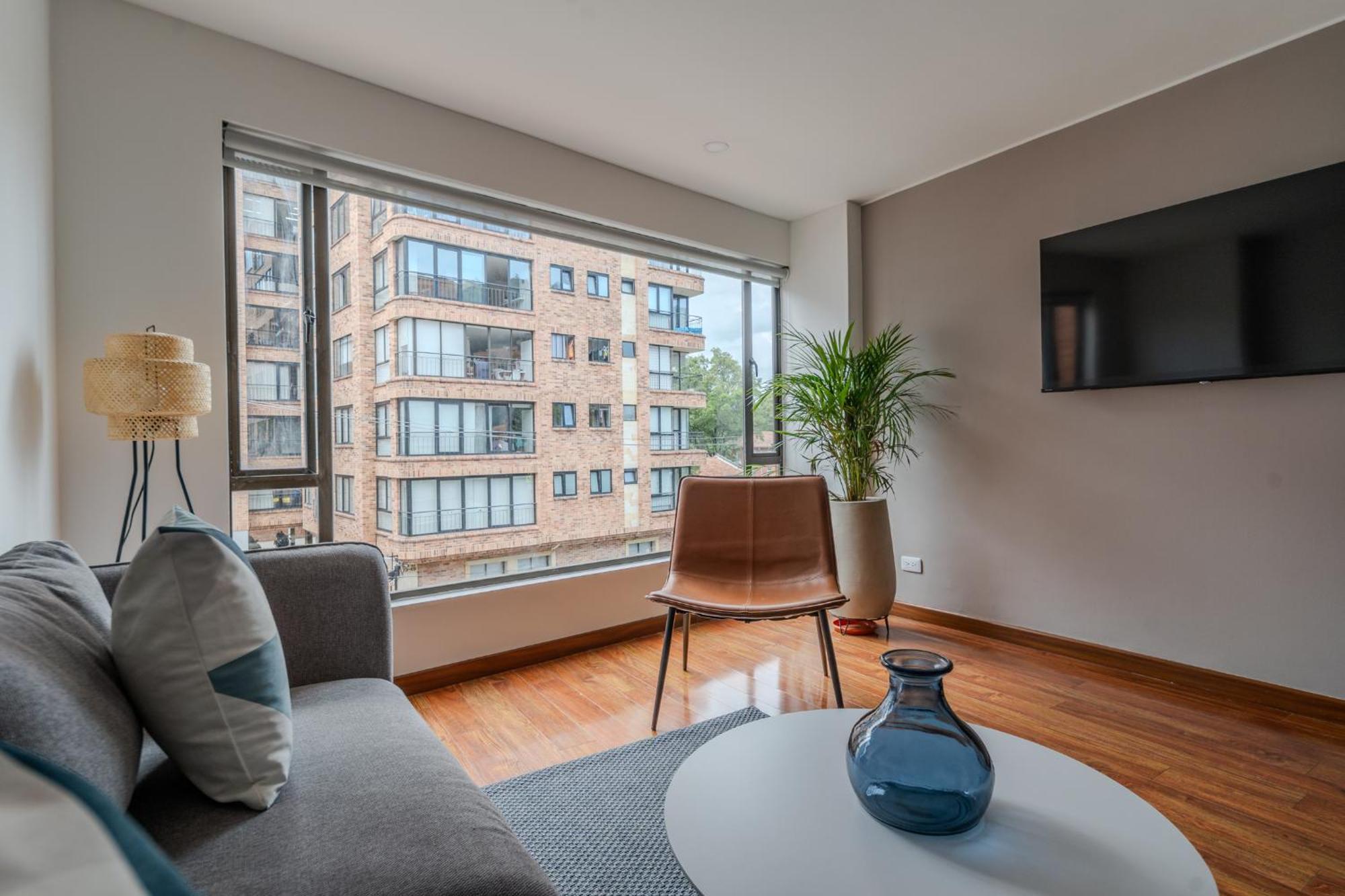 10.73 Flats X Ahead Apartment โบโกตา ภายนอก รูปภาพ