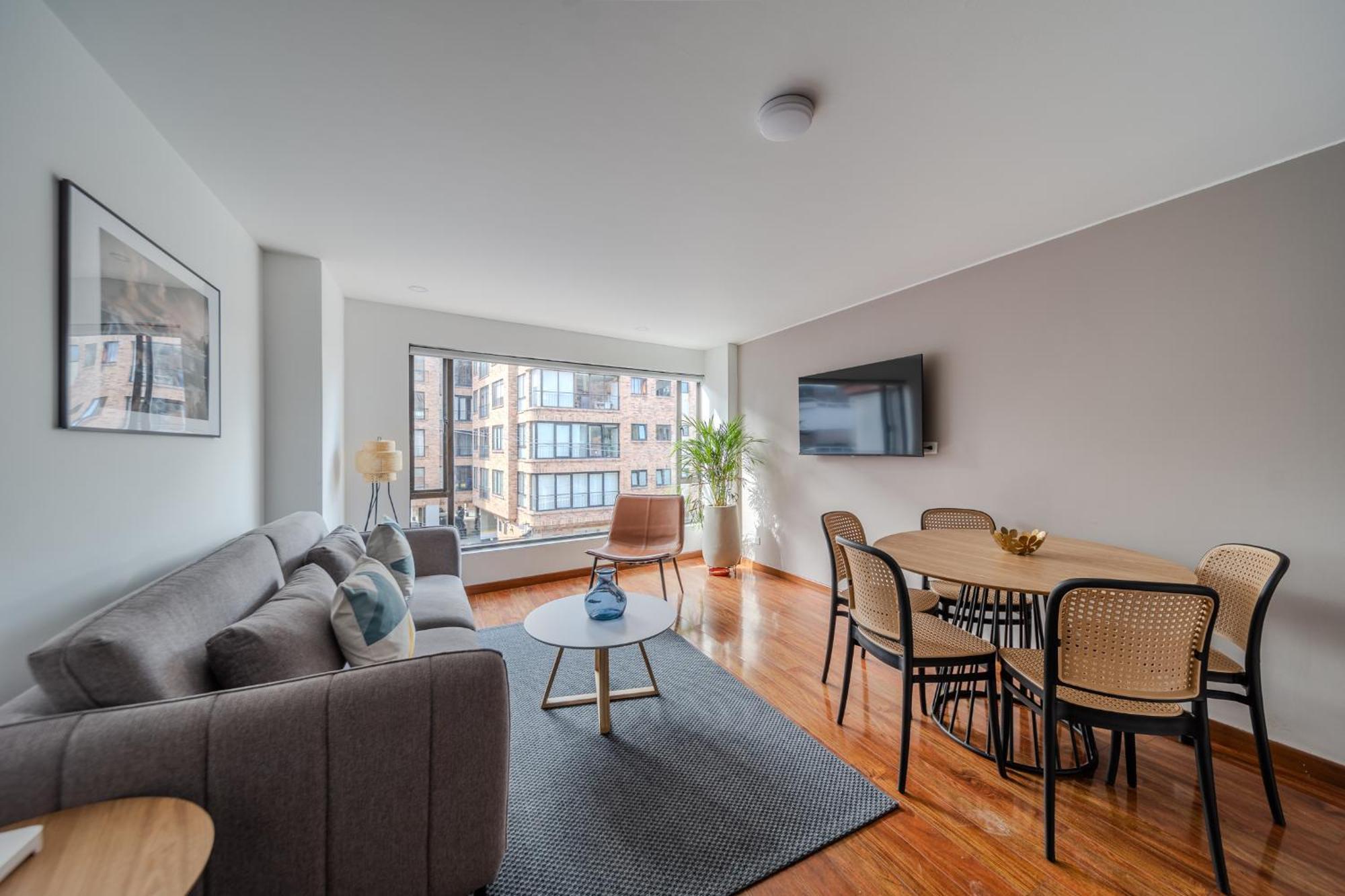 10.73 Flats X Ahead Apartment โบโกตา ภายนอก รูปภาพ
