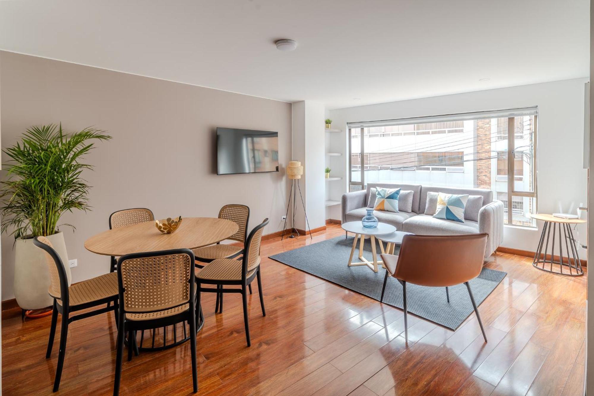 10.73 Flats X Ahead Apartment โบโกตา ภายนอก รูปภาพ