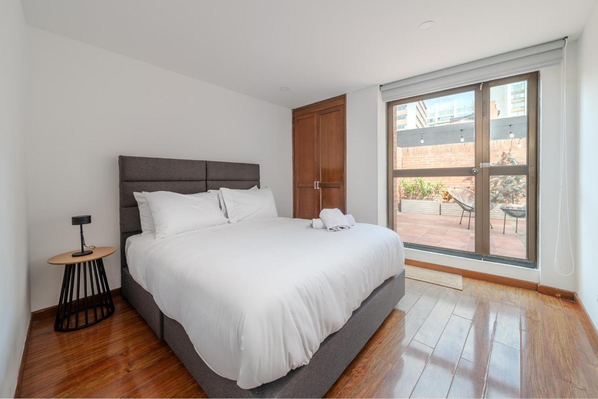 10.73 Flats X Ahead Apartment โบโกตา ภายนอก รูปภาพ