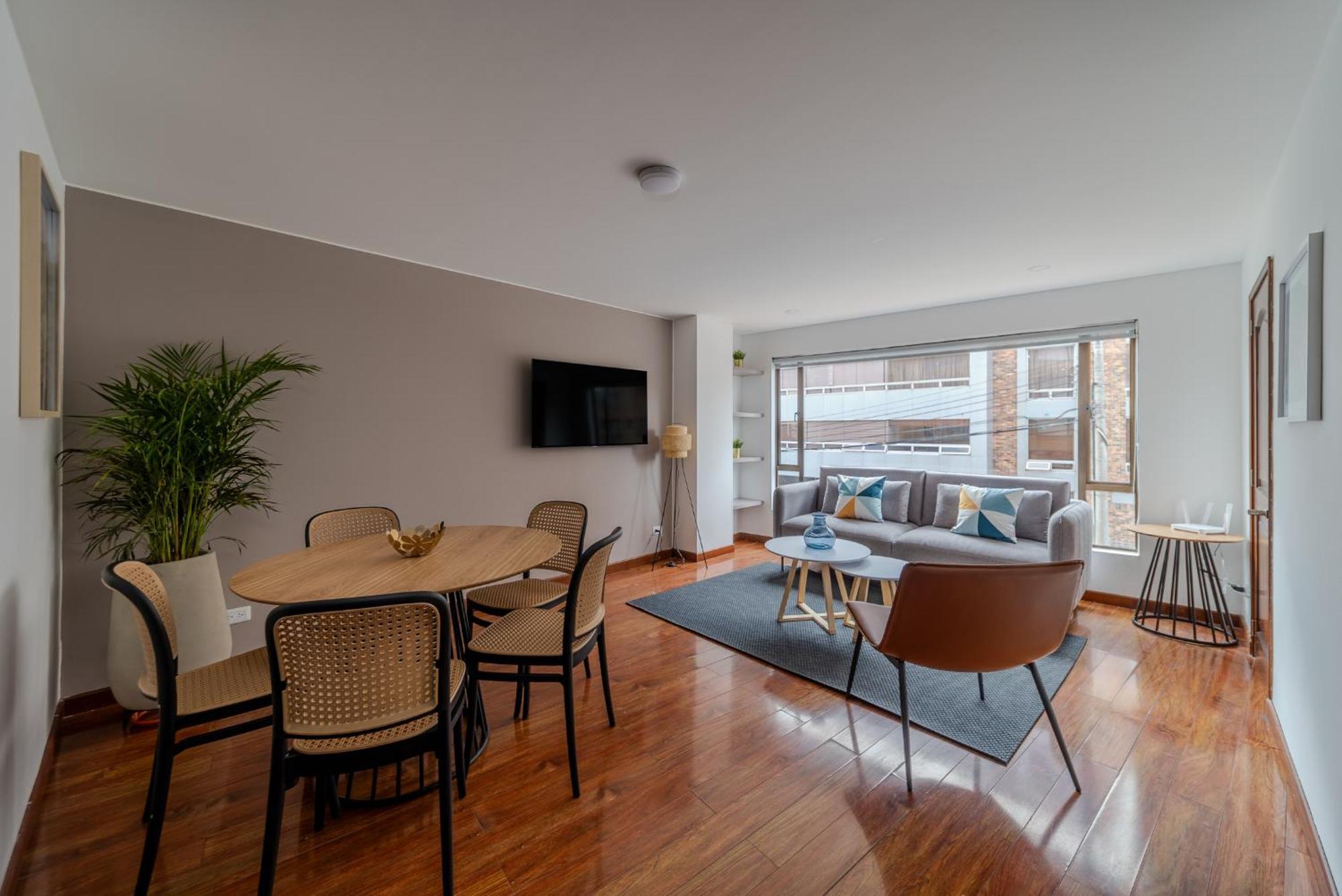 10.73 Flats X Ahead Apartment โบโกตา ภายนอก รูปภาพ