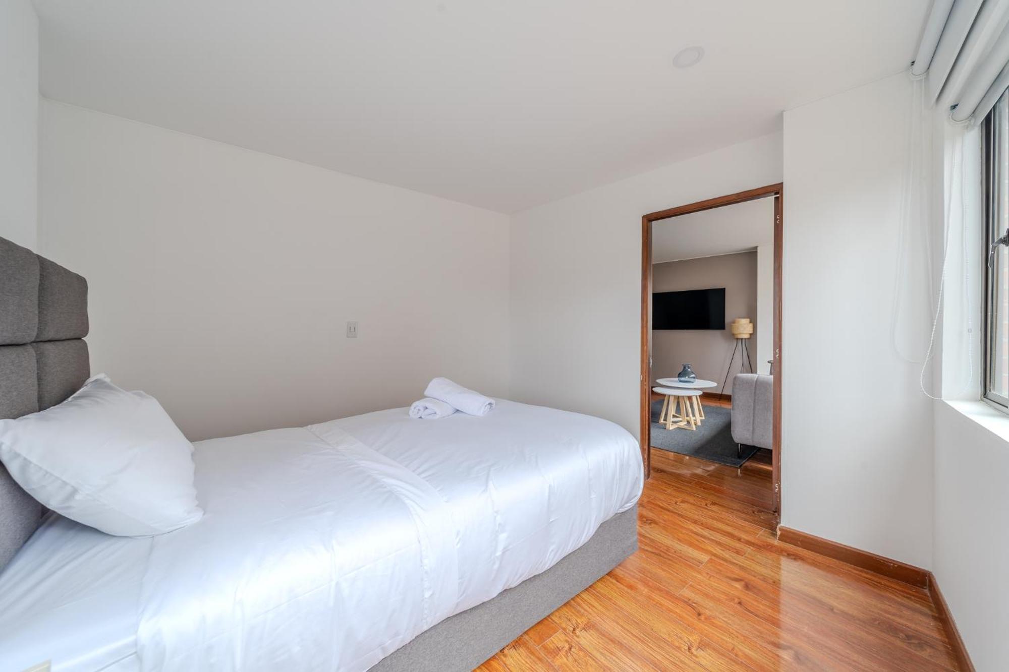 10.73 Flats X Ahead Apartment โบโกตา ภายนอก รูปภาพ