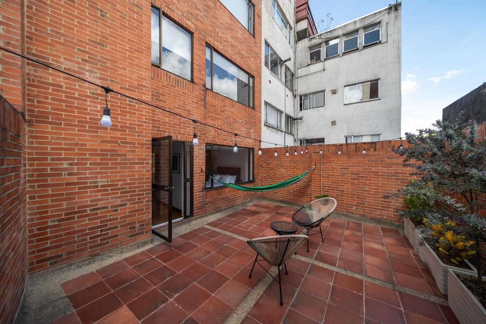10.73 Flats X Ahead Apartment โบโกตา ภายนอก รูปภาพ
