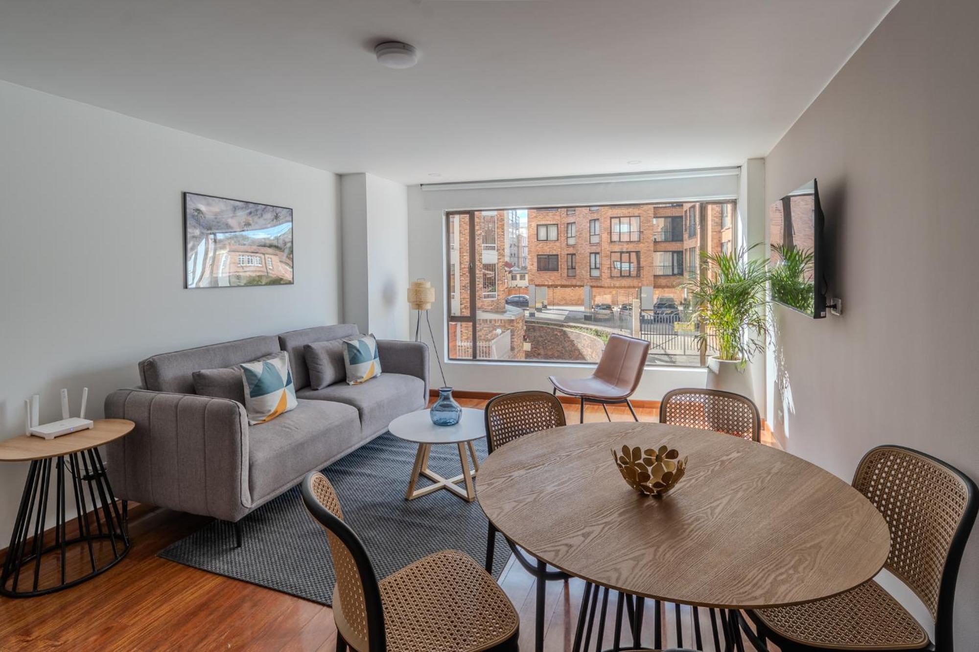 10.73 Flats X Ahead Apartment โบโกตา ภายนอก รูปภาพ