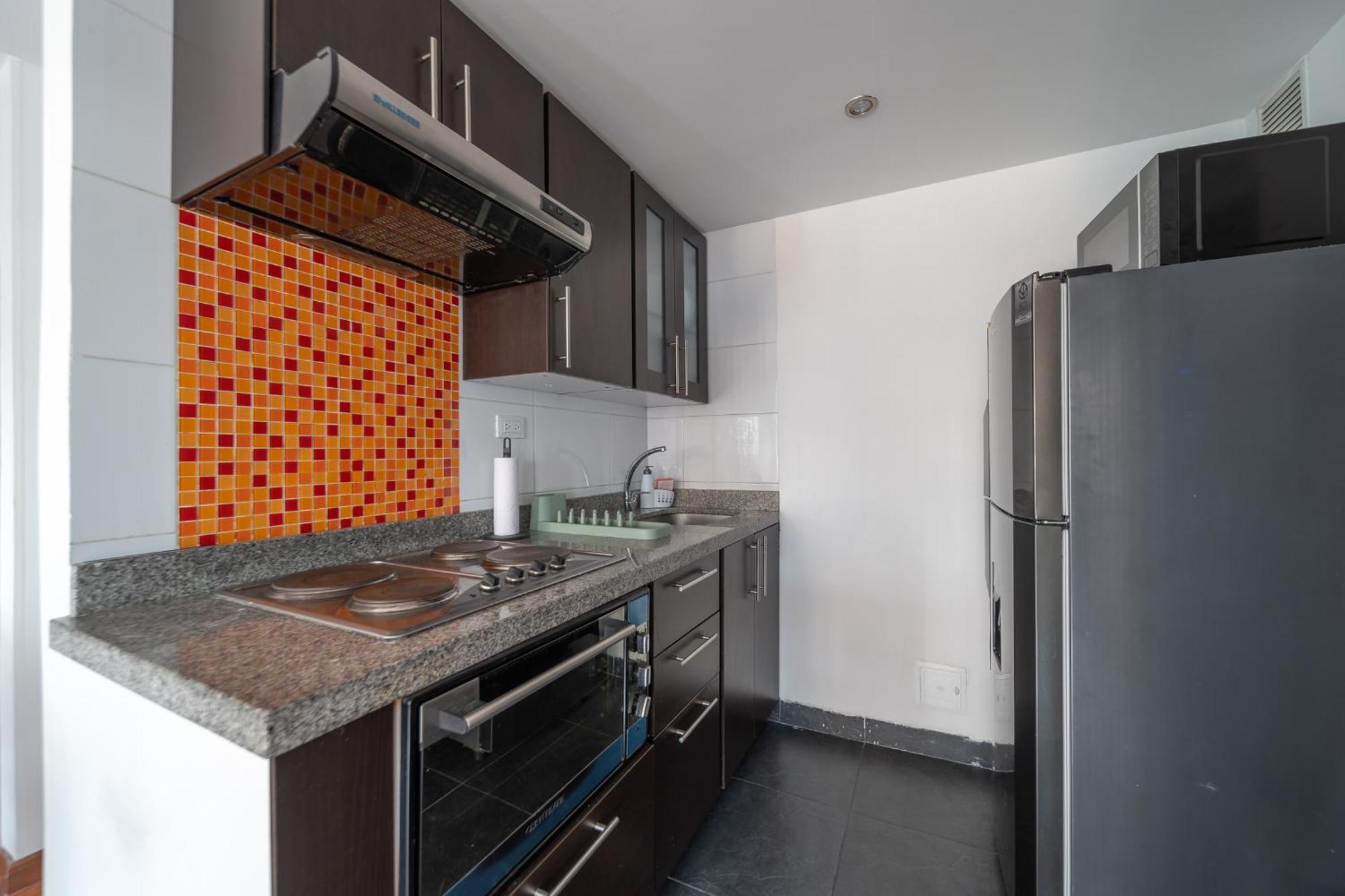 10.73 Flats X Ahead Apartment โบโกตา ภายนอก รูปภาพ