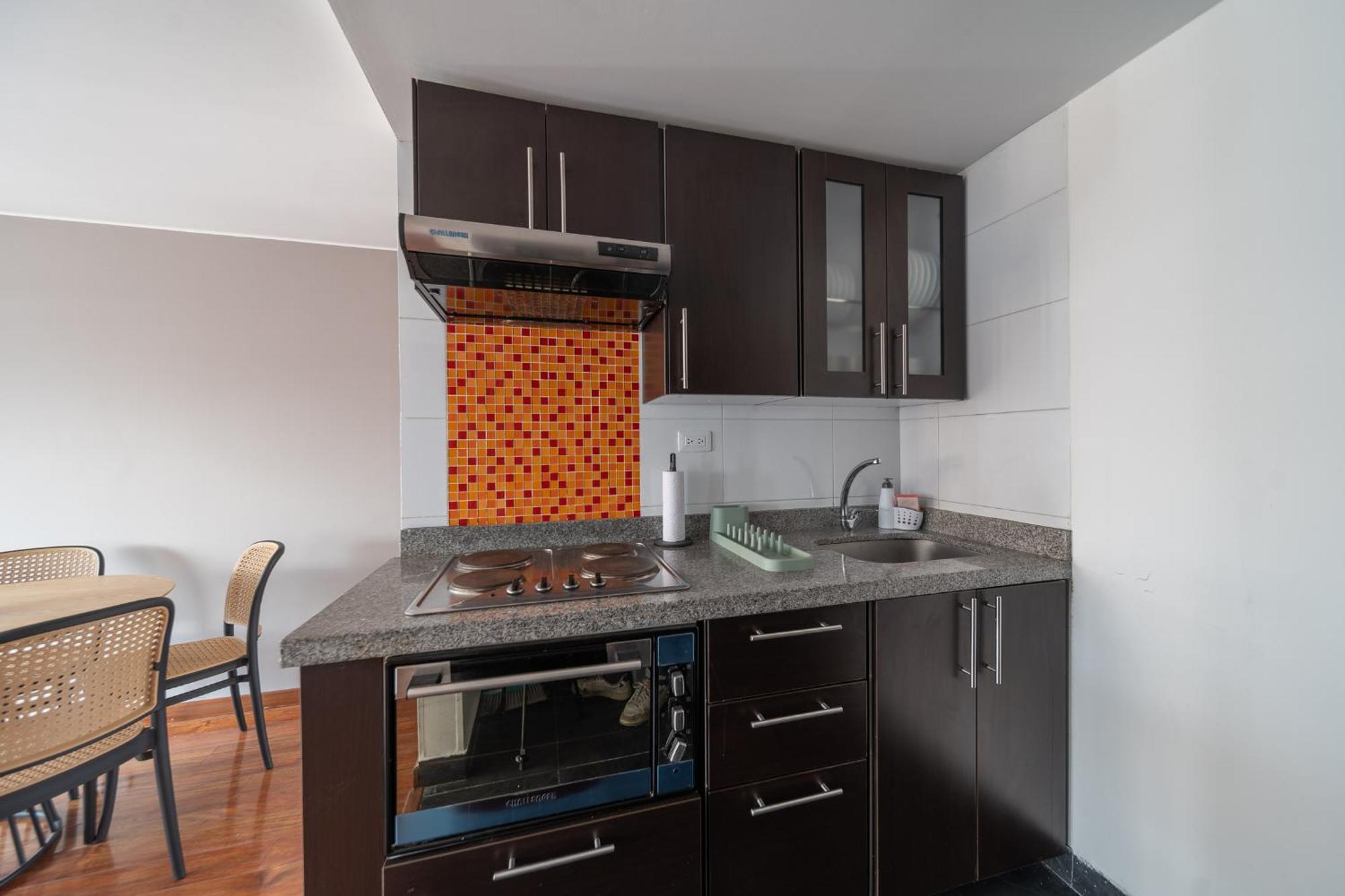 10.73 Flats X Ahead Apartment โบโกตา ภายนอก รูปภาพ