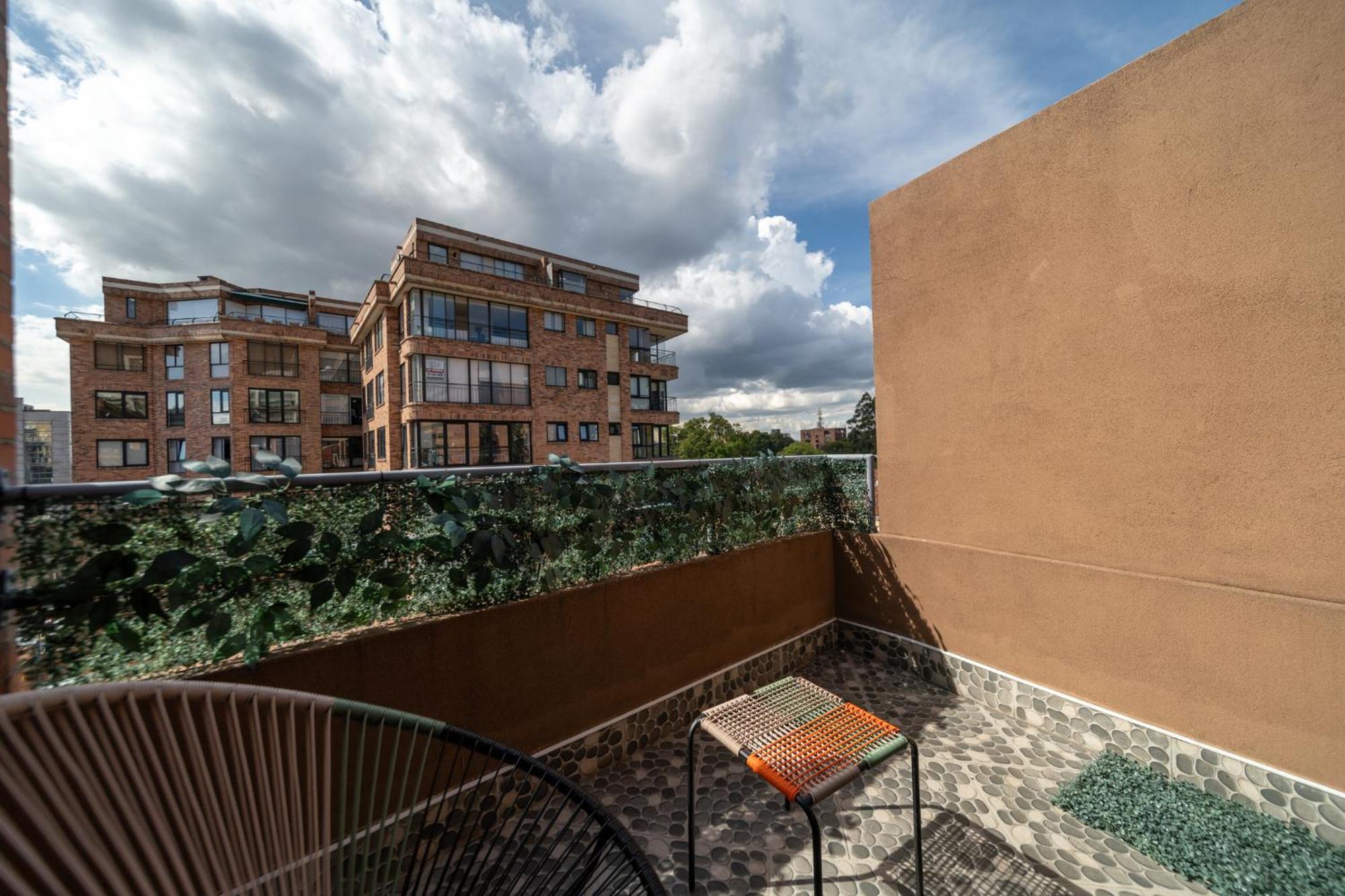 10.73 Flats X Ahead Apartment โบโกตา ภายนอก รูปภาพ
