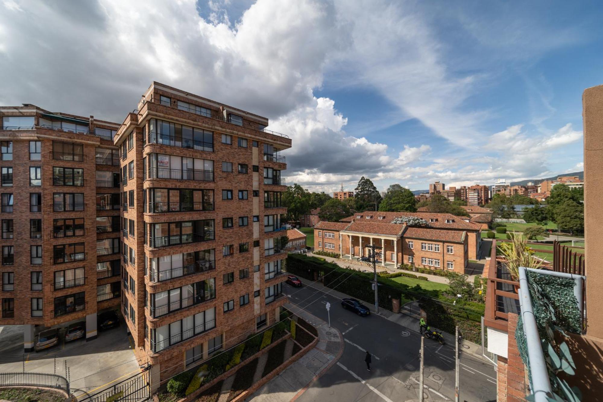 10.73 Flats X Ahead Apartment โบโกตา ภายนอก รูปภาพ