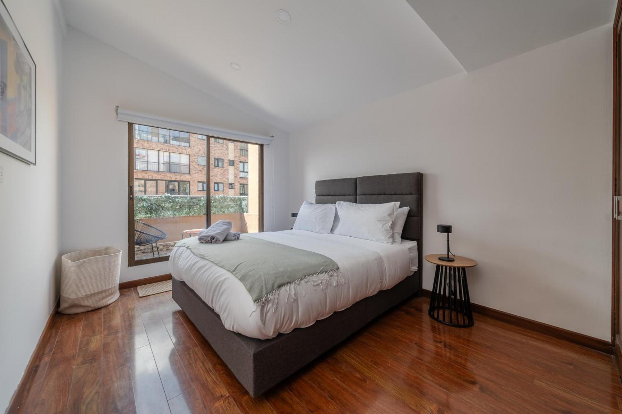 10.73 Flats X Ahead Apartment โบโกตา ภายนอก รูปภาพ