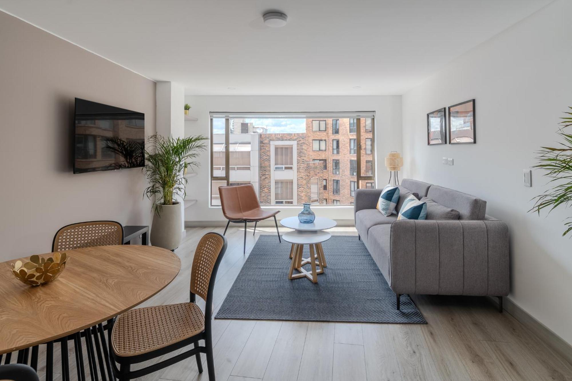10.73 Flats X Ahead Apartment โบโกตา ภายนอก รูปภาพ
