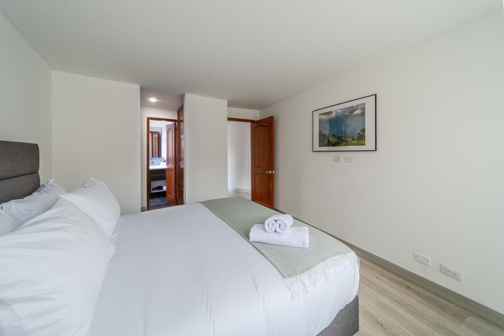 10.73 Flats X Ahead Apartment โบโกตา ภายนอก รูปภาพ