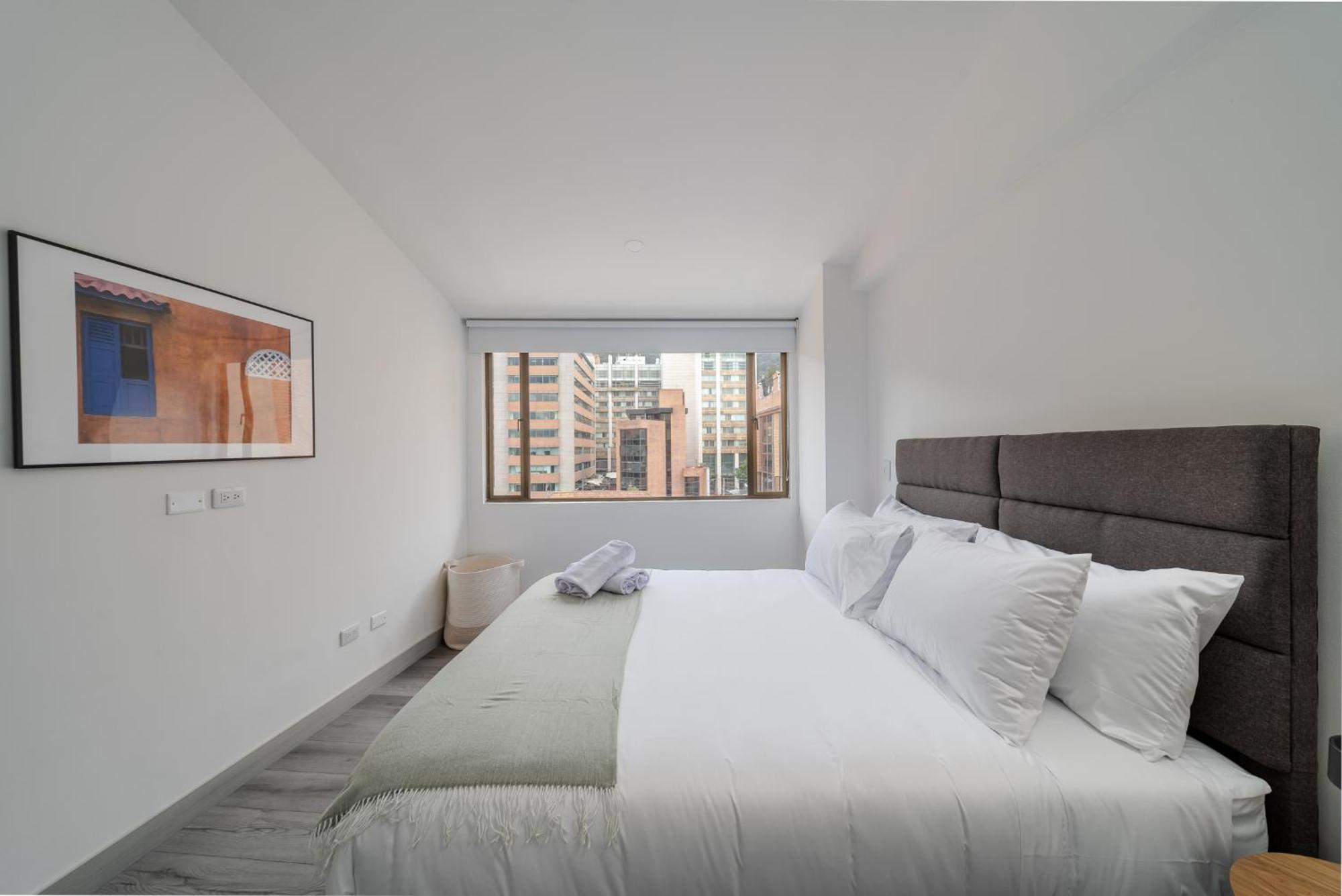 10.73 Flats X Ahead Apartment โบโกตา ภายนอก รูปภาพ