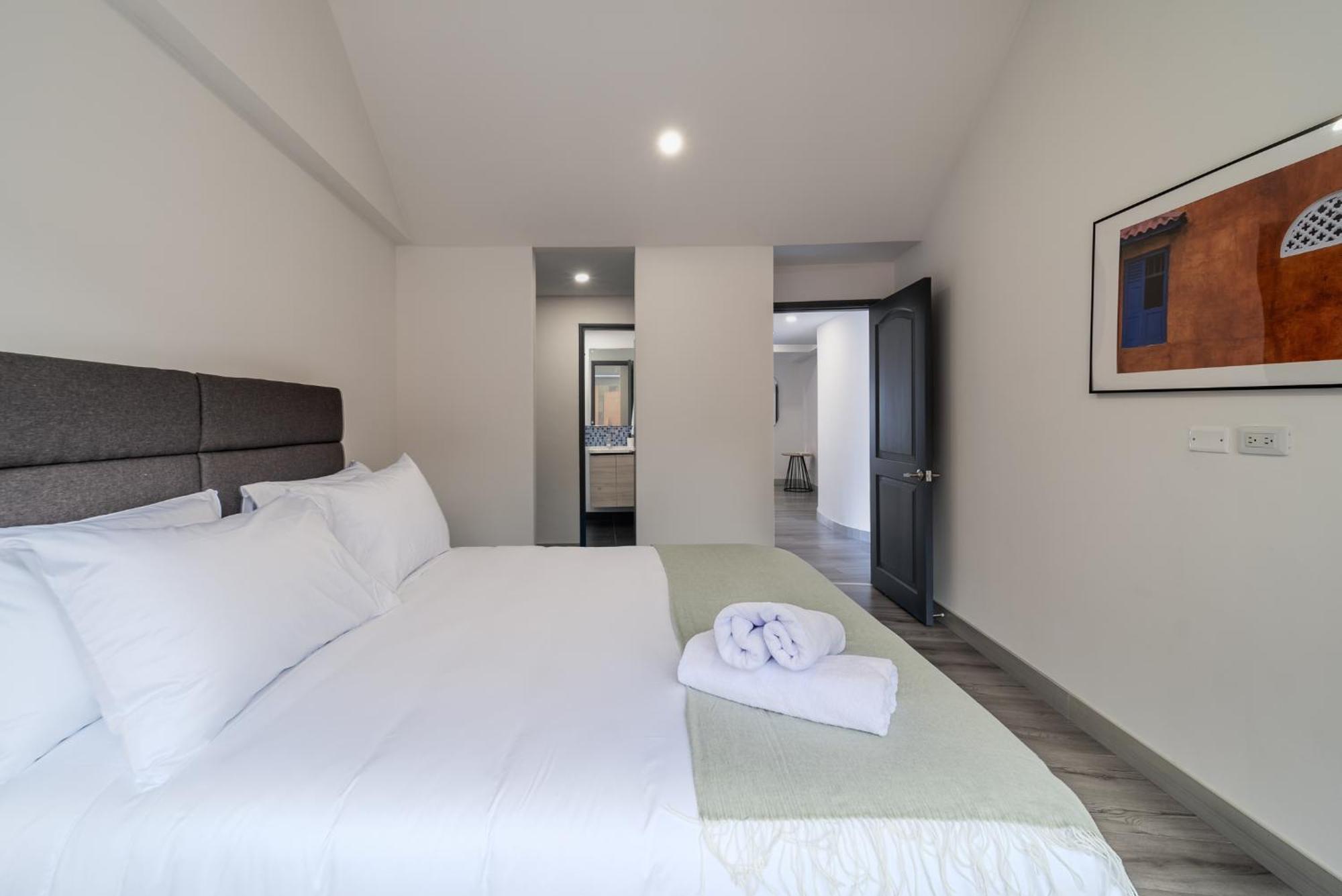 10.73 Flats X Ahead Apartment โบโกตา ภายนอก รูปภาพ