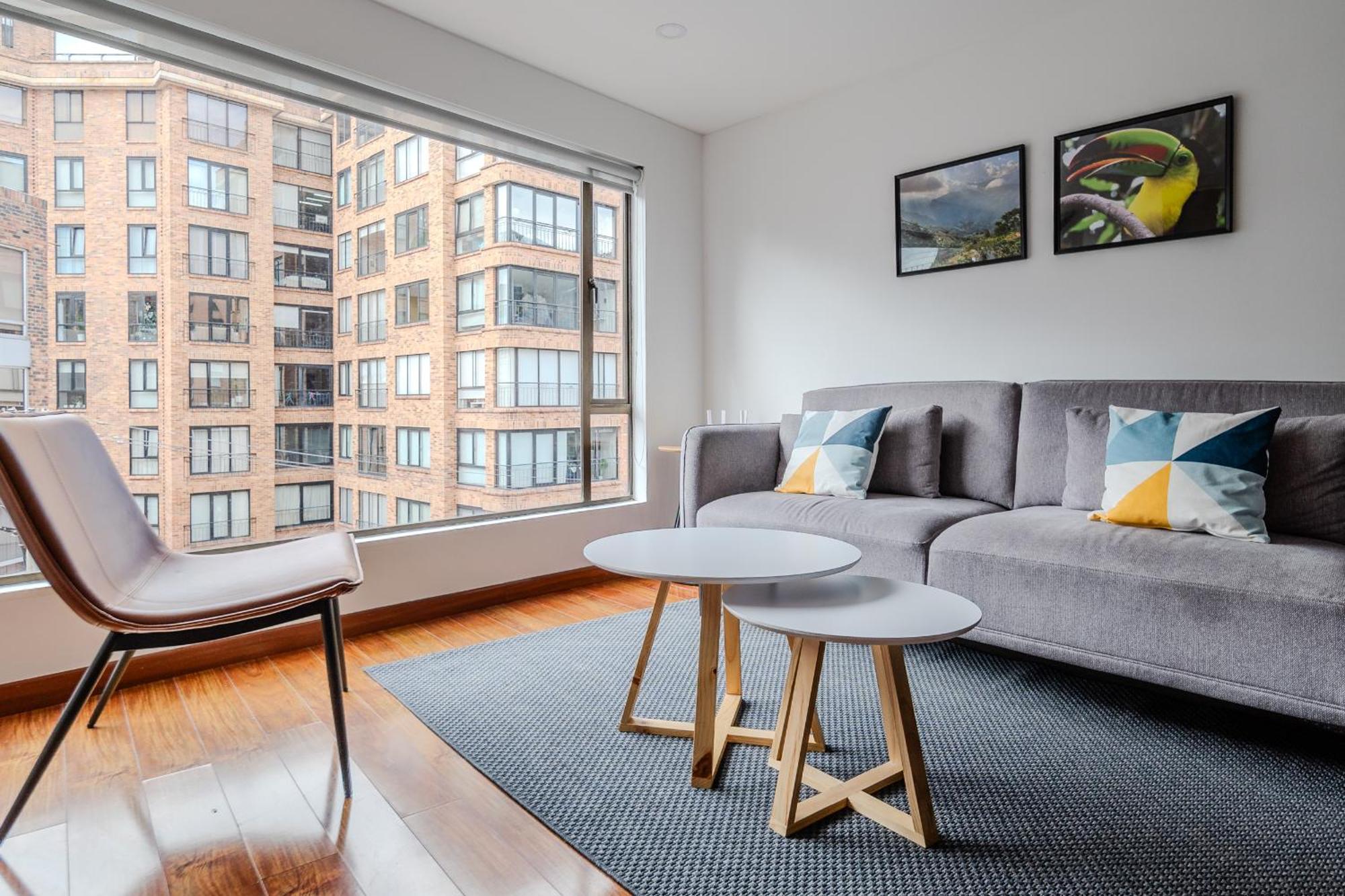 10.73 Flats X Ahead Apartment โบโกตา ภายนอก รูปภาพ