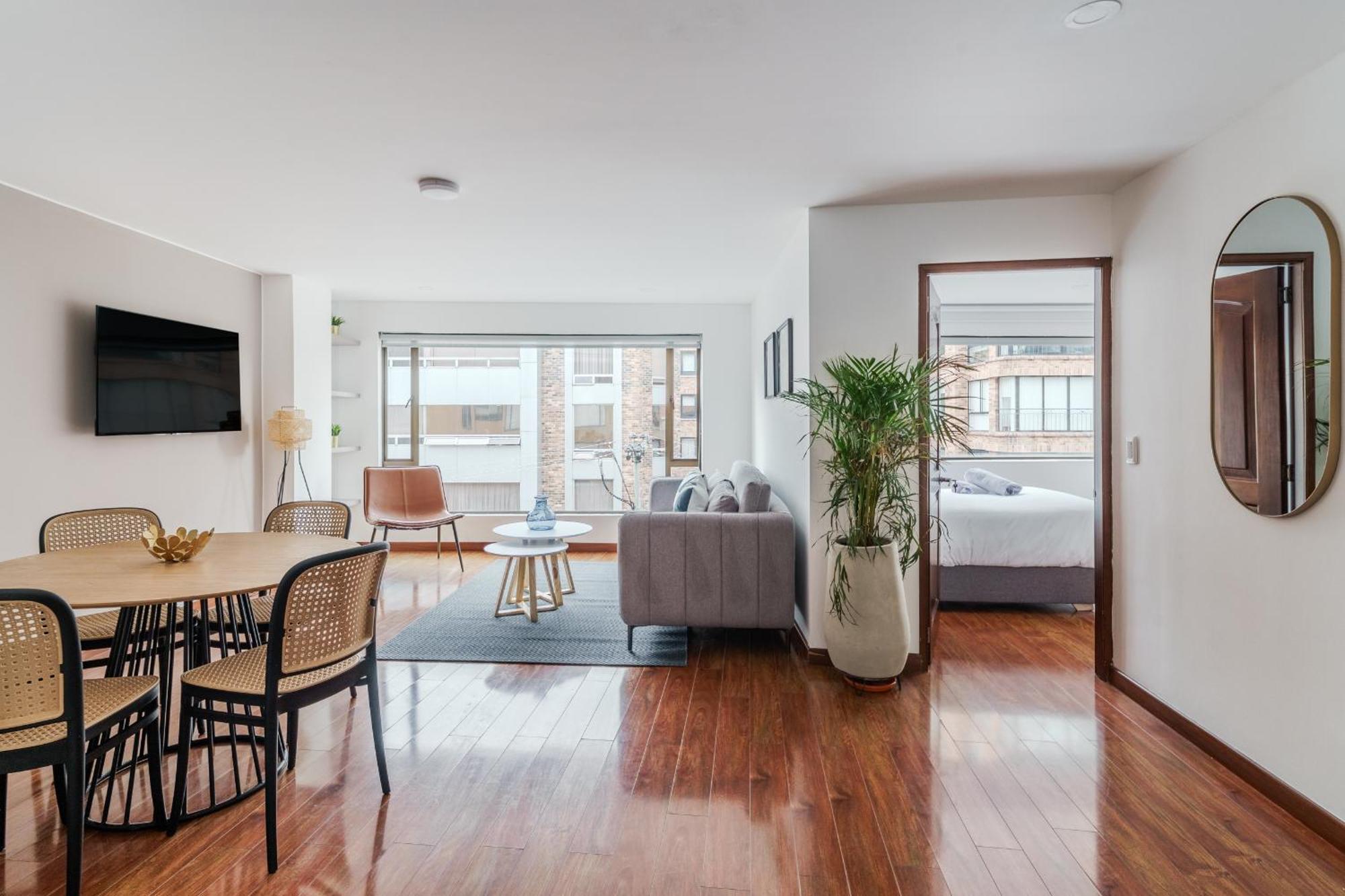 10.73 Flats X Ahead Apartment โบโกตา ภายนอก รูปภาพ