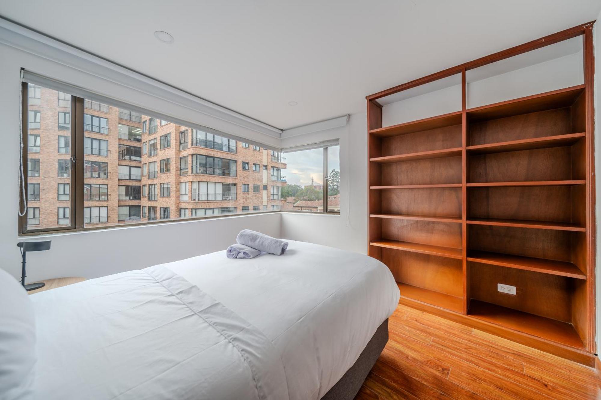10.73 Flats X Ahead Apartment โบโกตา ภายนอก รูปภาพ